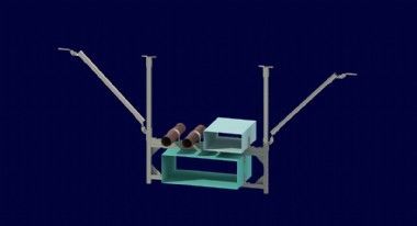 多管共架抗震支吊系统