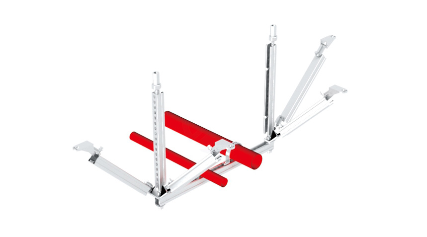 组合管双向抗震支吊架